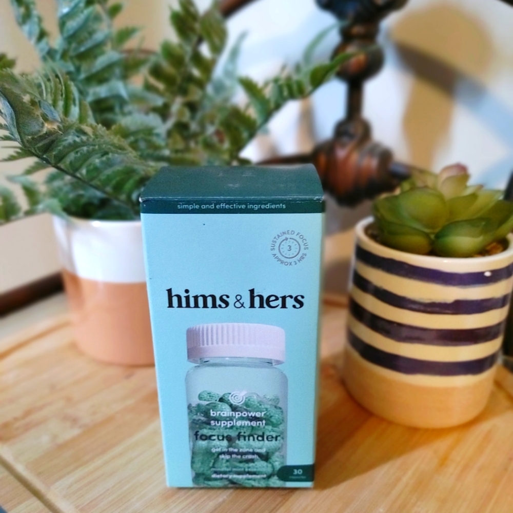 hims&hers Focus Finder Brain Supplements